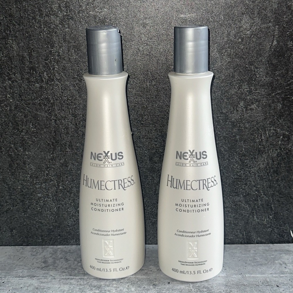 2 nexxus humectress conditioner 13.5oz original formula